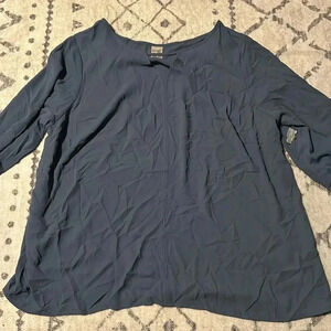 Terra & Sky 3/4 Length Sleeves light weight NWT Size 1X